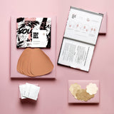 Brassybra Caramel, breast tape, boob tape, invisible bra