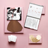 Brassybra Chocolate, breast tape, boob tape, invisible bra