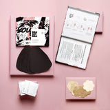 Brassybra Licorice, breast tape, boob tape, invisible bra