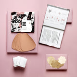 Brassybra Vanilla, breast tape, boob tape, invisible bra