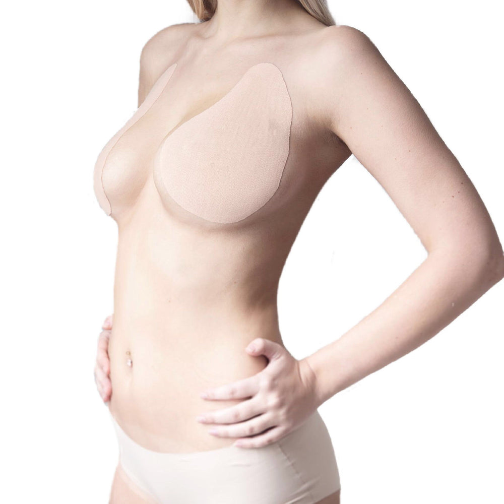 Brassybra Vanilla, breast tape, boob tape, invisible bra